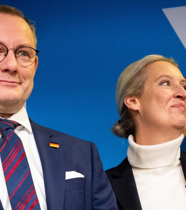 Tino Chrupalla zur AfD-Kanzlerkandidatin Weidel