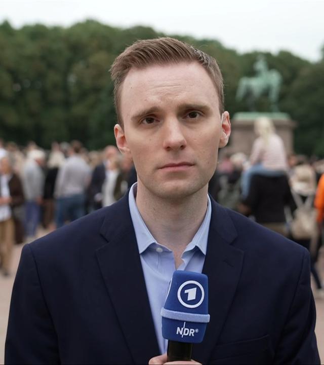 Tod von Harald V.: "Für das ganze Land ein riesiger Verlust"