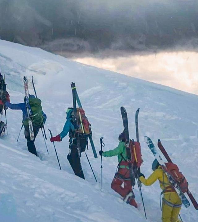 Todesfalle Haute Route
