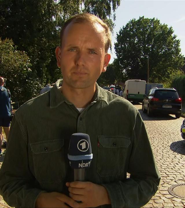 Tödliche Schüsse in Stade: "Gefahrenlage besteht nicht mehr"