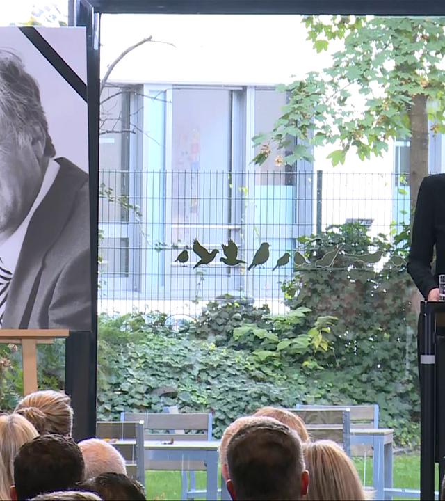 Trauerfeier für ehem. FDP-Vorsitzenden Gerhardt