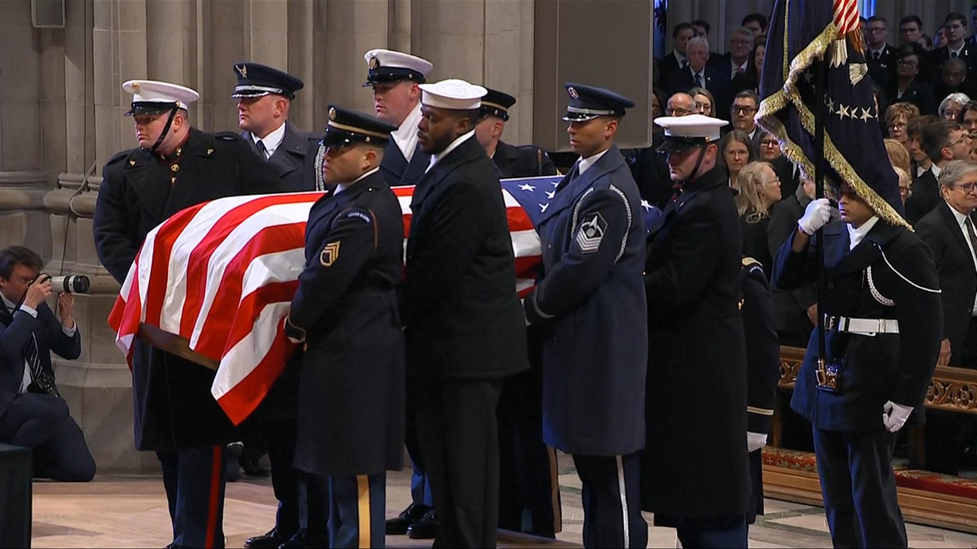 Trauerfeier für Jimmy Carter