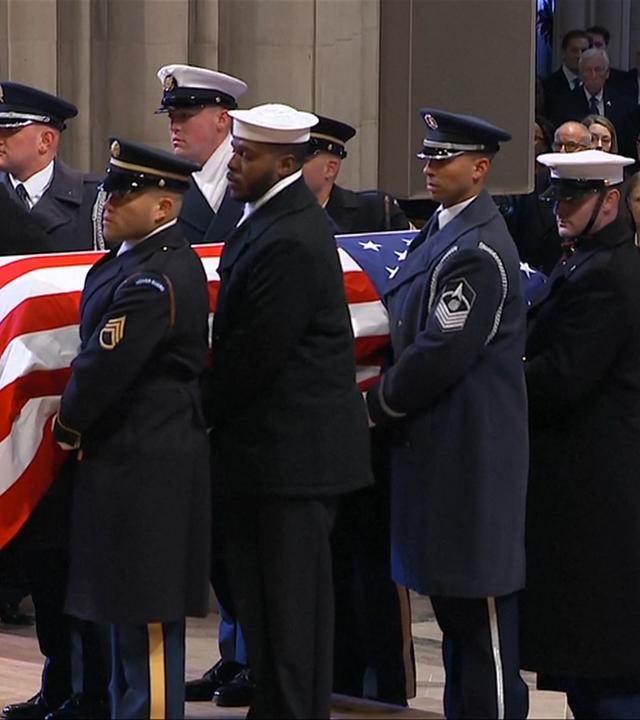 Trauerfeier für Jimmy Carter