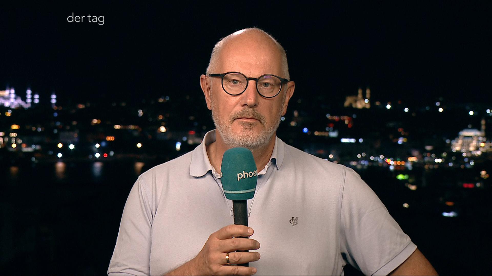 Trauerfeier Teheran: "Gut organisiert und orchestriert"