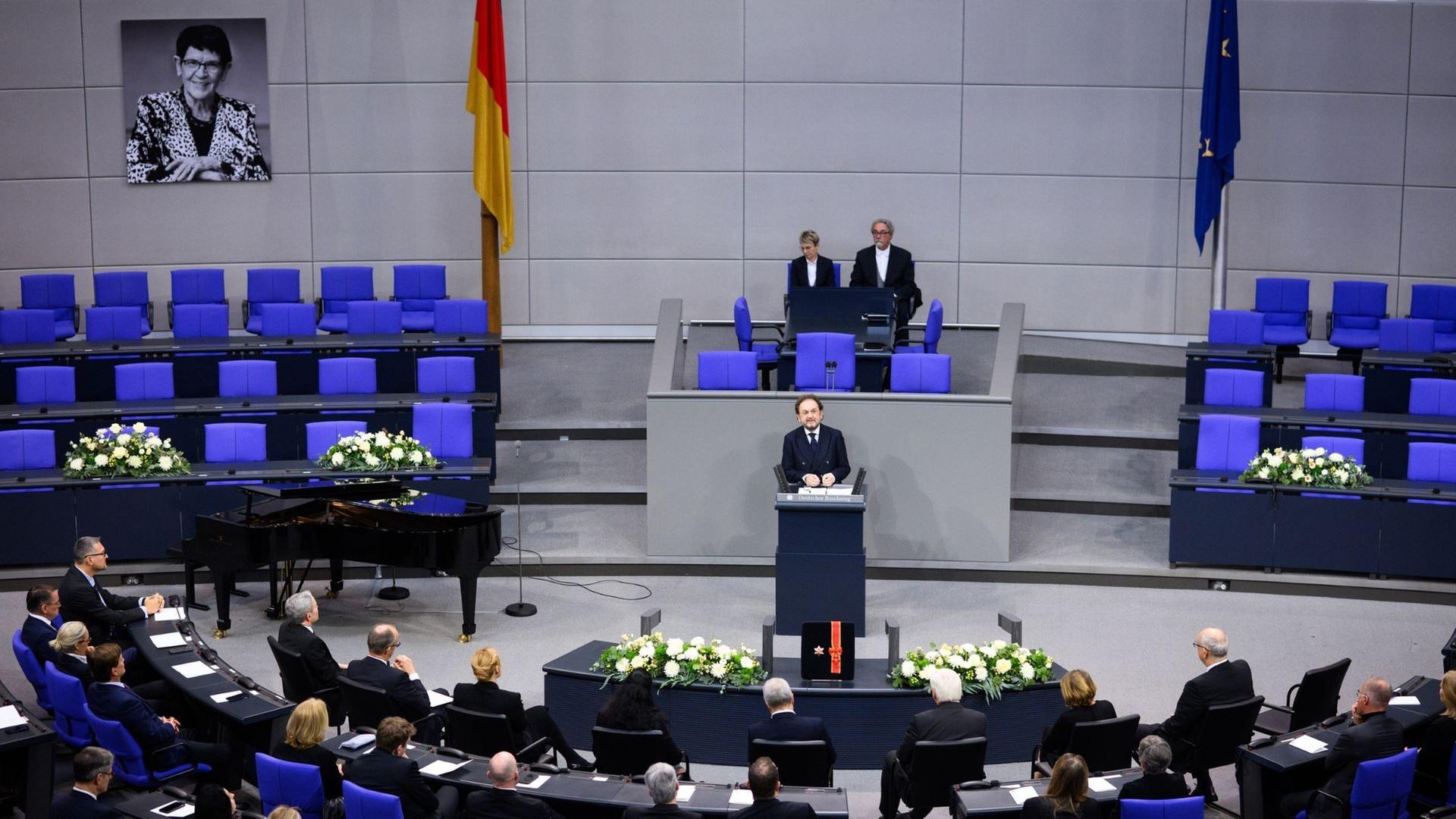 Trauerstaatsakt für Rita Süssmuth