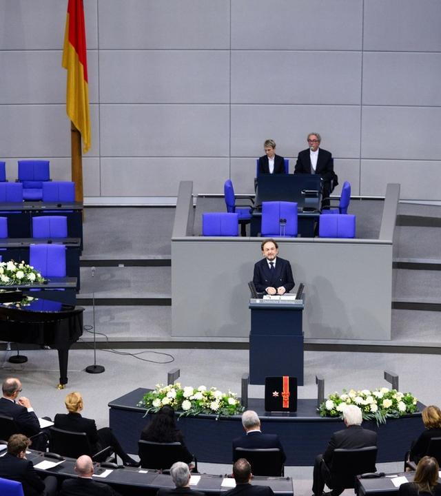 Trauerstaatsakt für Rita Süssmuth