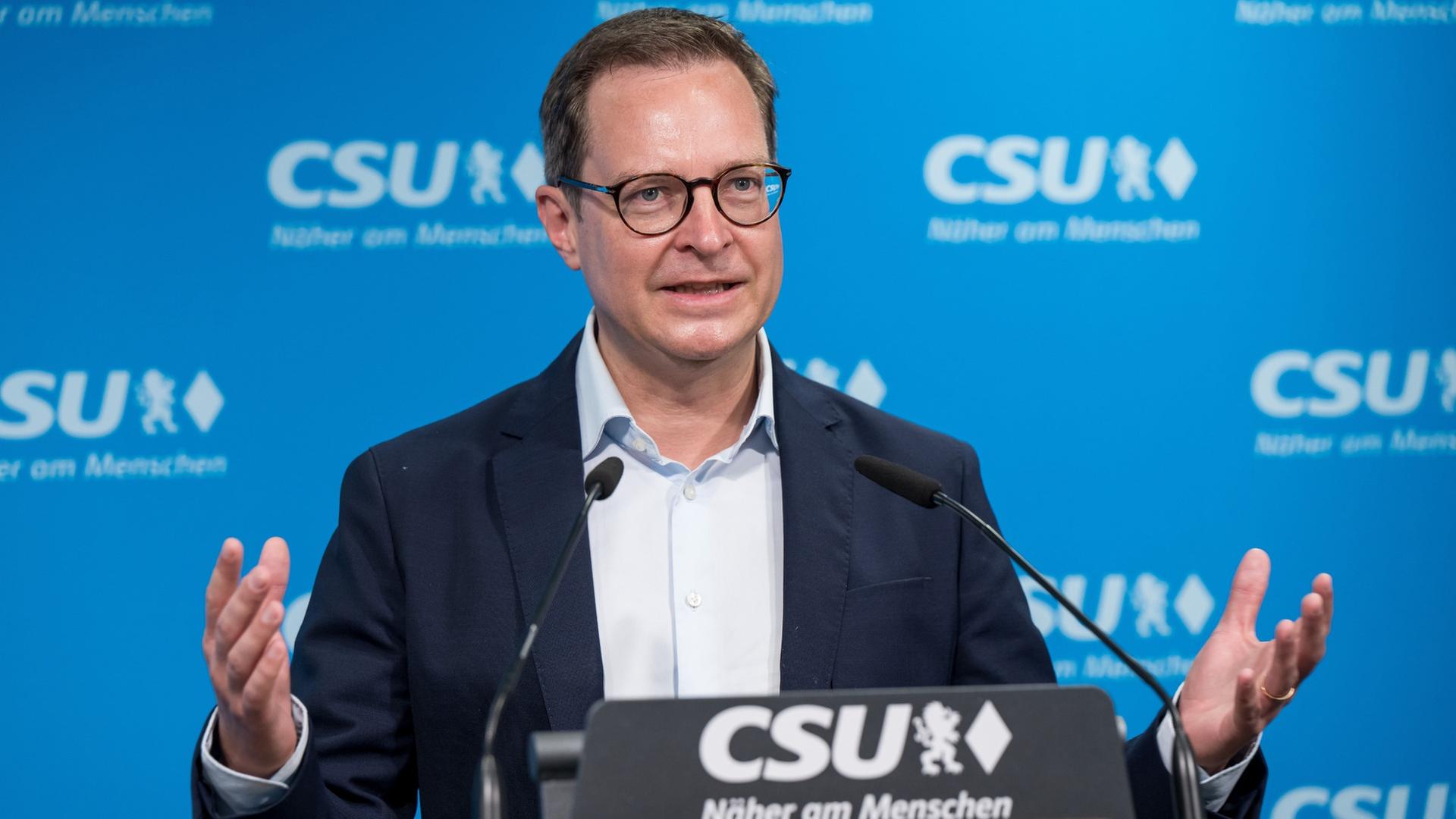 Treffen der CSU-Spitzen