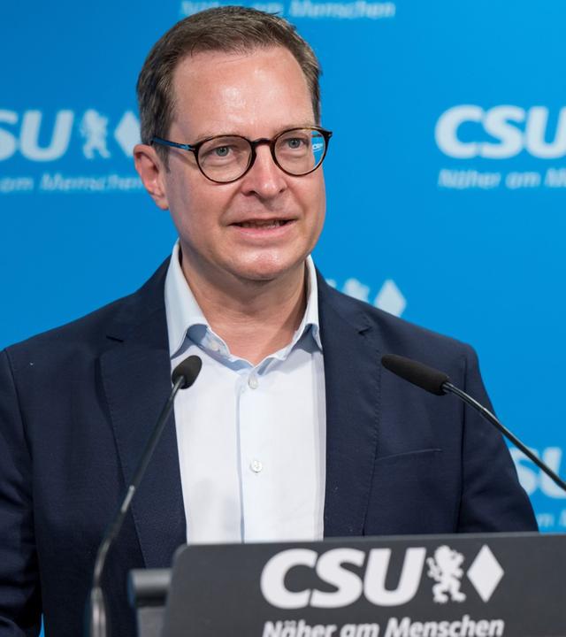 Treffen der CSU-Spitzen