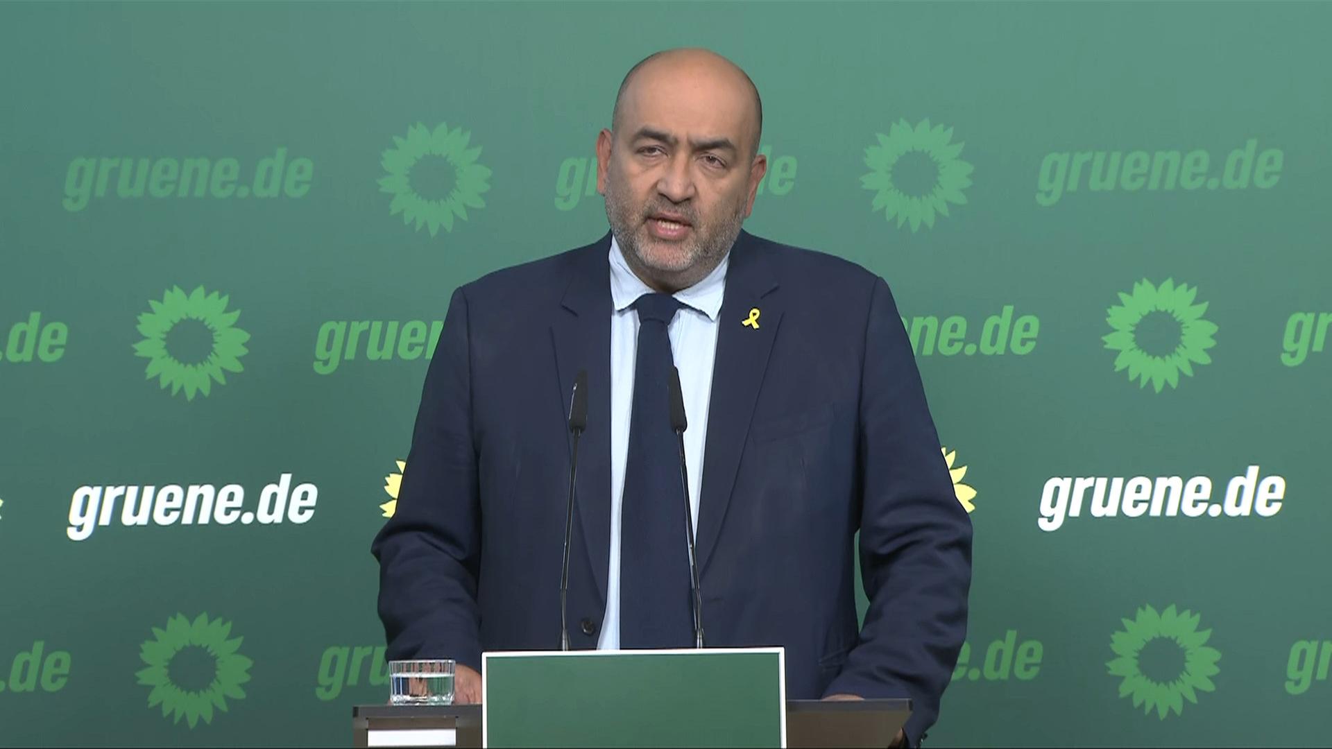 Treffen der Grünen-Parteispitze