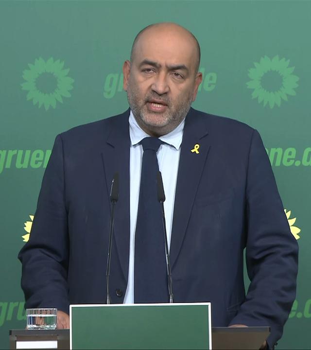 Treffen der Grünen-Parteispitze