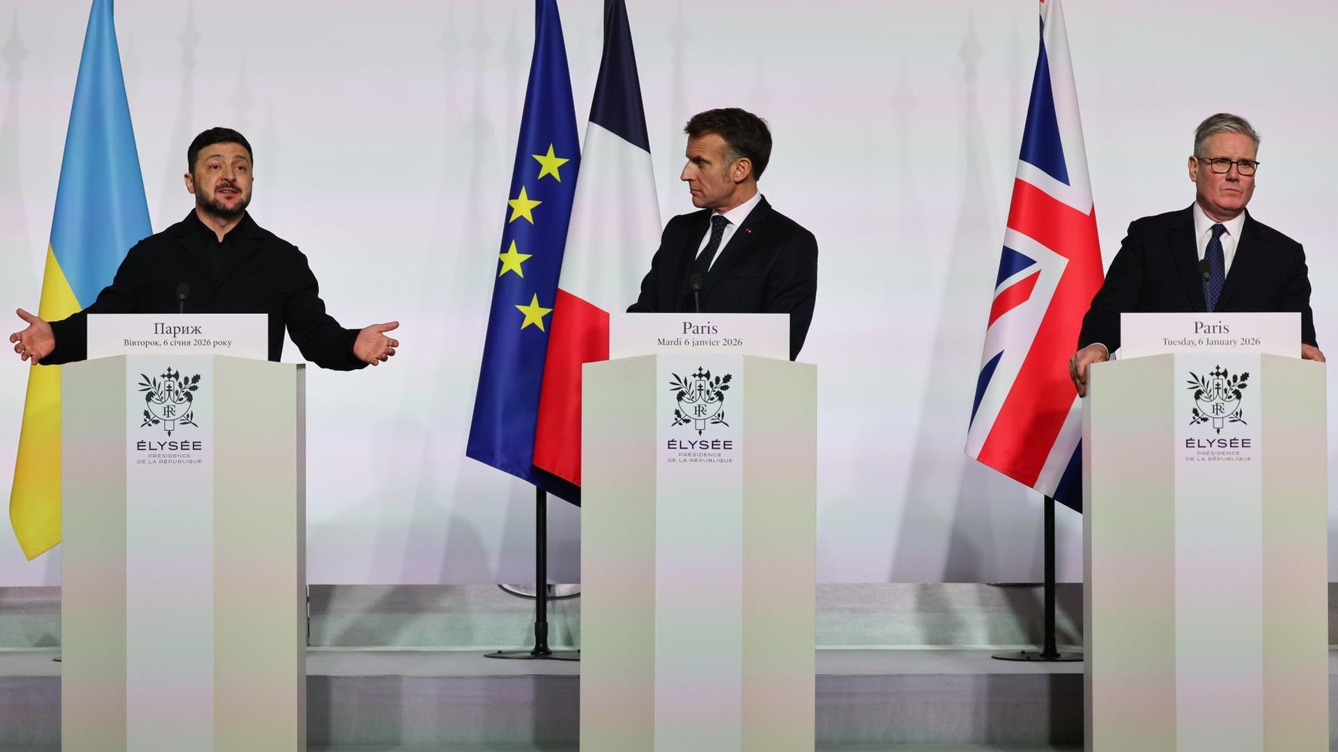 Treffen der „Koalition der Willigen“: „Wir werden dem Ideal eines gerechten Friedens nur nahekommen“