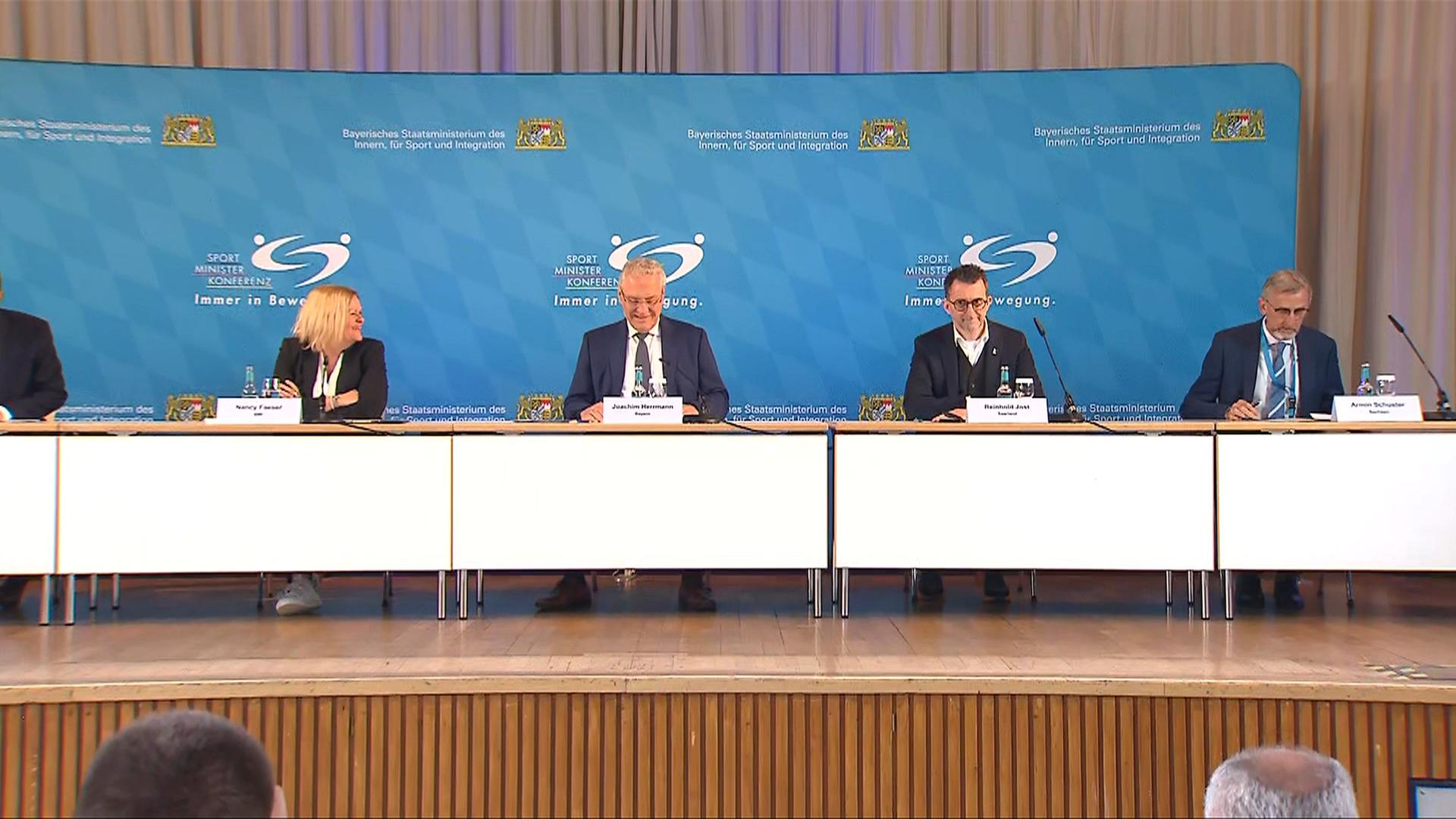 Treffen der Sportminister:innen