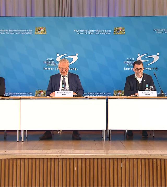 Treffen der Sportminister:innen