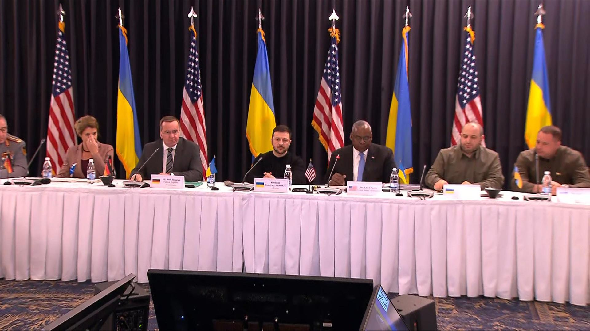 Treffen der Ukraine-Kontaktgruppe