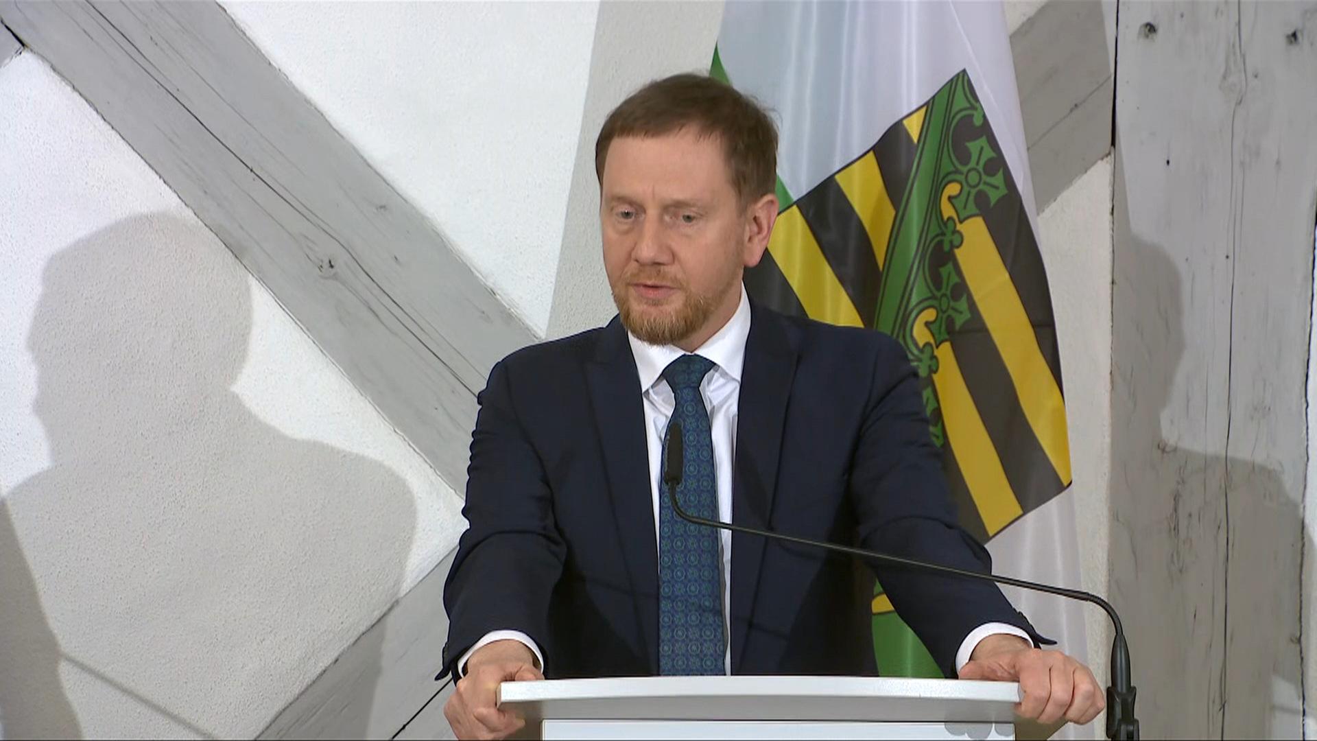 Treffen Söder und Kretschmer