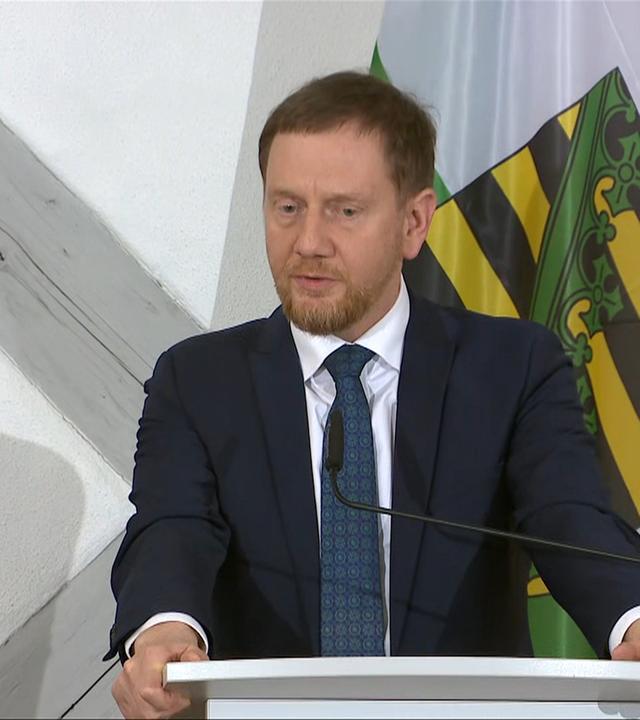 Treffen Söder und Kretschmer