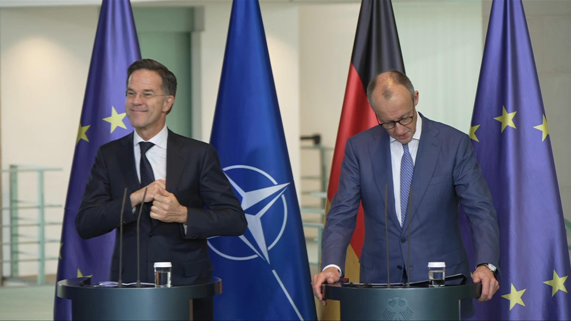Treffen von Merz und Rutte: Systematisch in eigene Stärke investieren