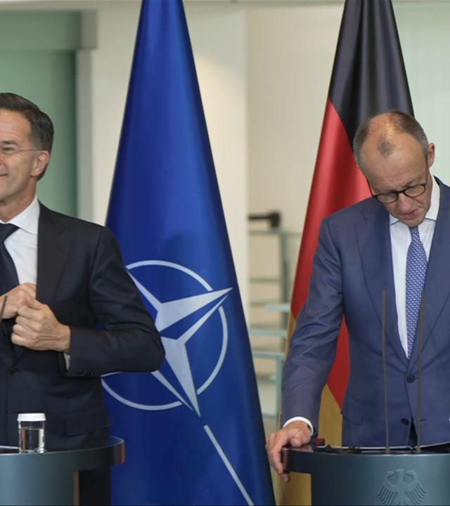 Treffen von Merz und Rutte: Systematisch in eigene Stärke investieren
