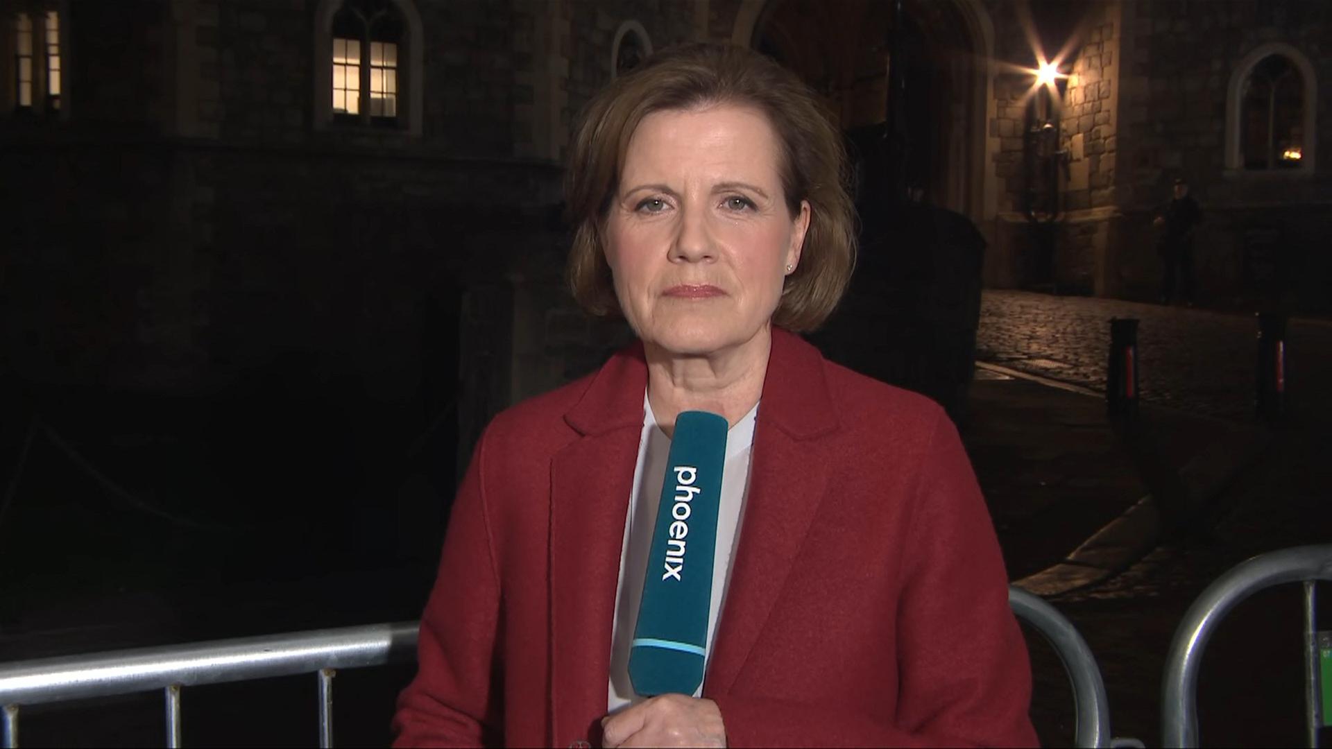 Trump bei Charles III.: König lobt Einsatz für Frieden