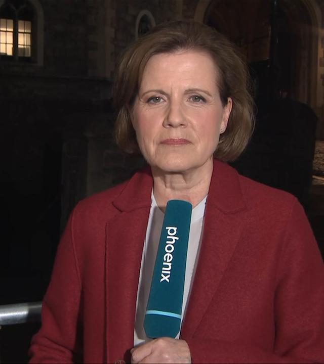 Trump bei Charles III.: König lobt Einsatz für Frieden