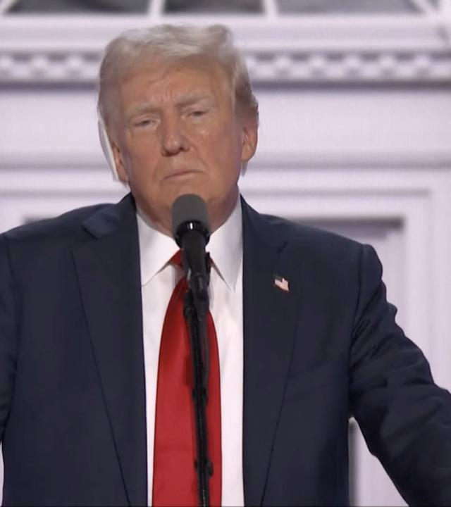 Trump in Milwaukee (Ausschnitte)