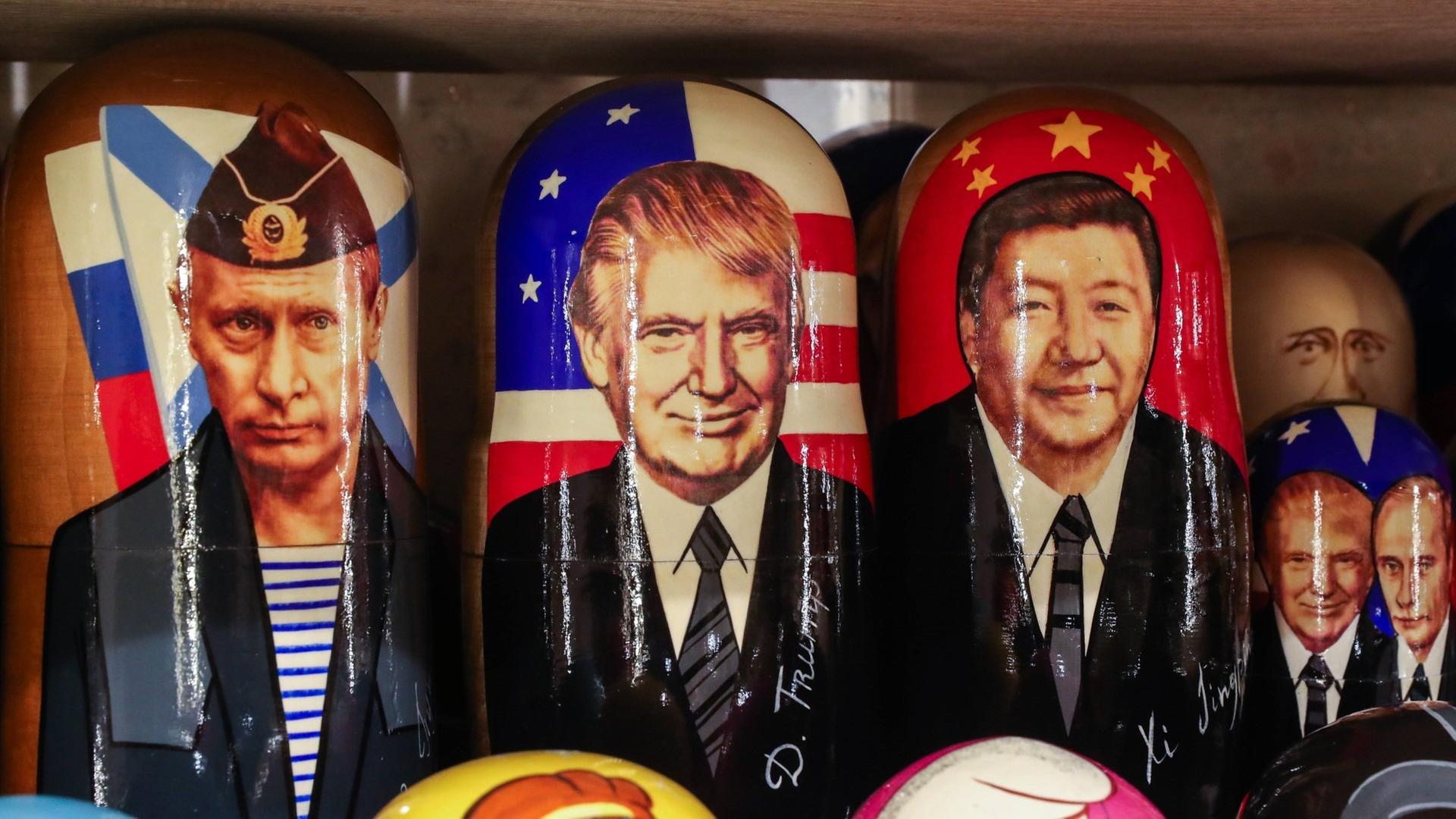 Trump, Putin, Xi - Wer hat hier das Sagen?