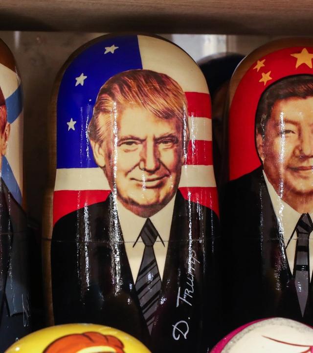 Trump, Putin, Xi - Wer hat hier das Sagen?