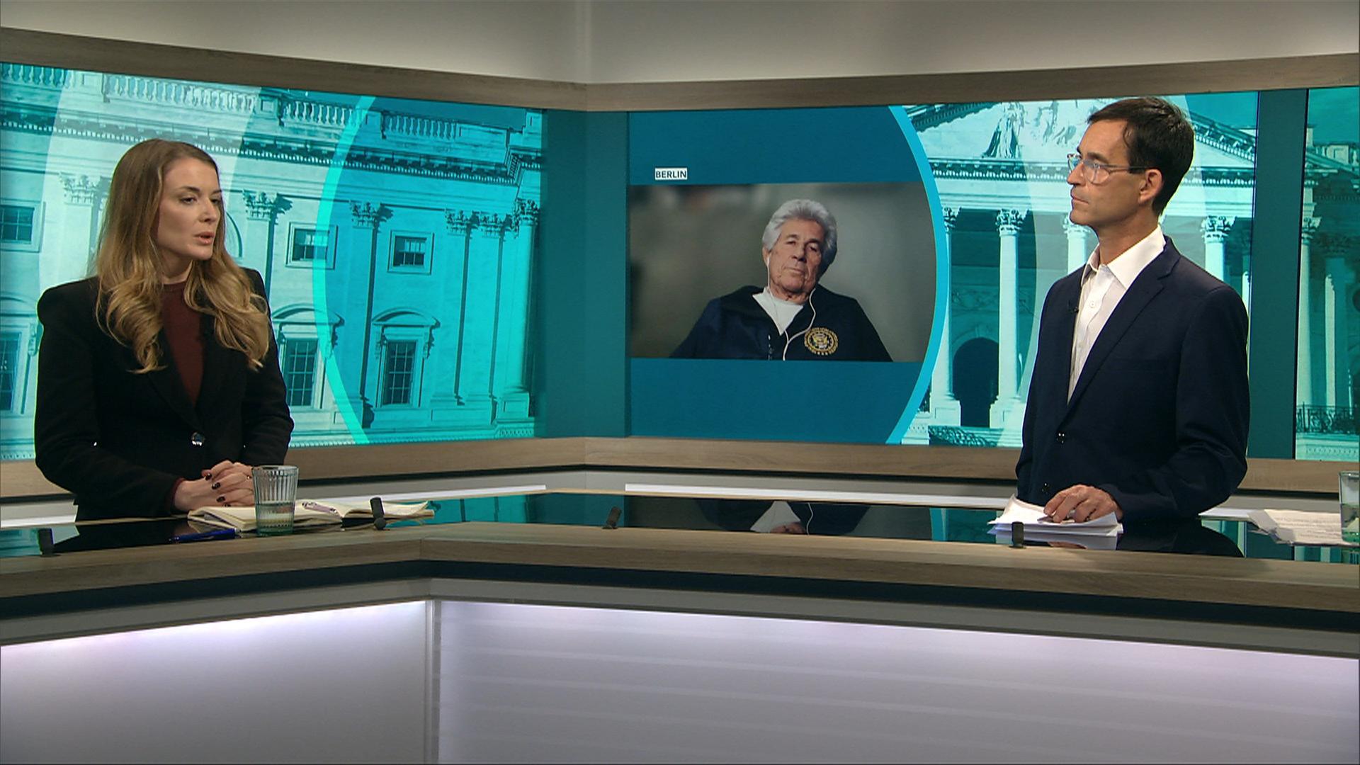 Trump-Rede: Nachlese im Studio