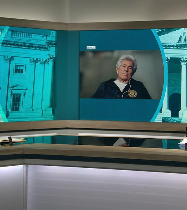 Trump-Rede: Nachlese im Studio