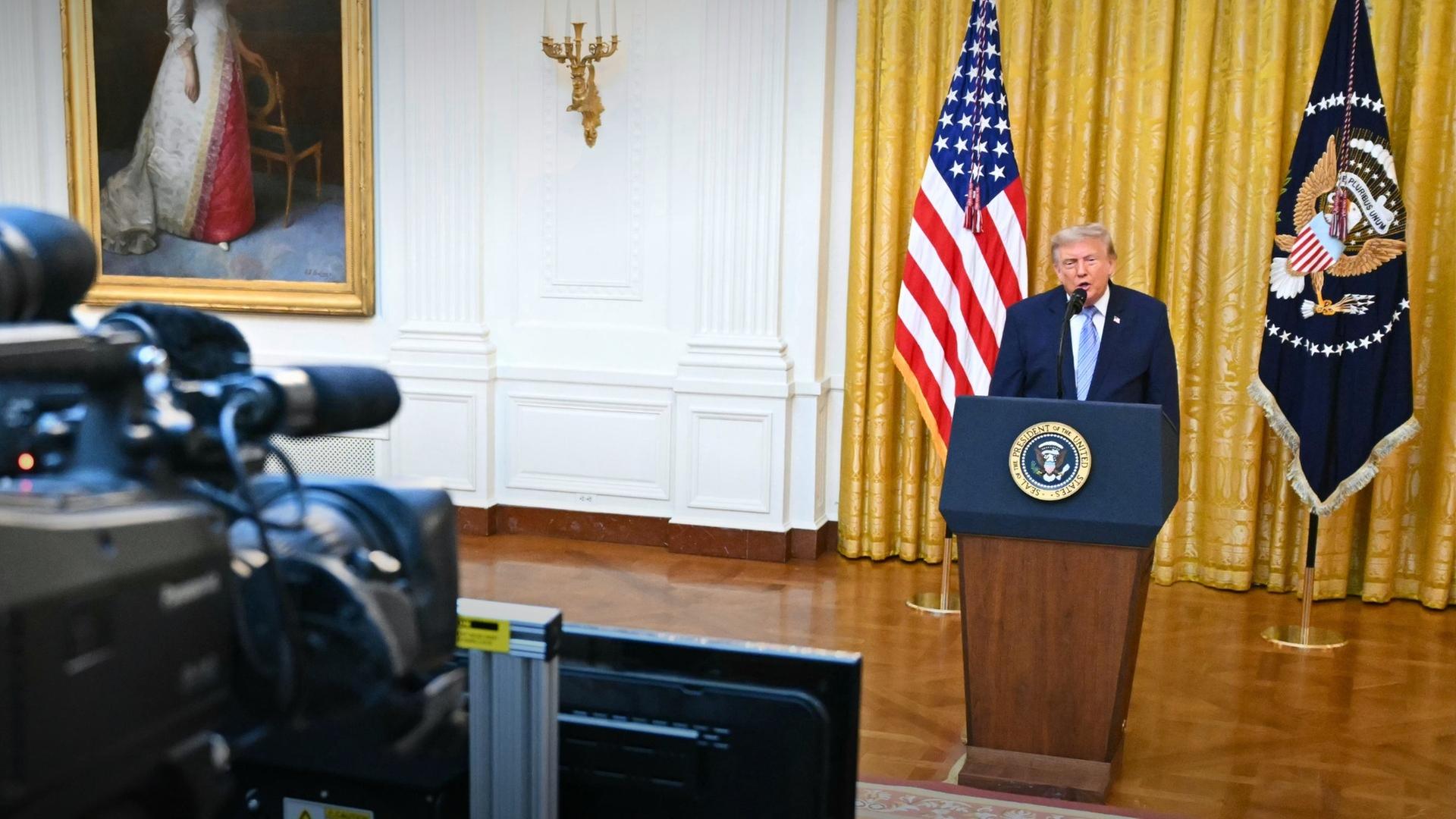 Trump-Rede vor den Midterms