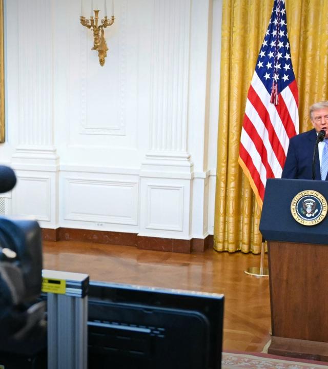 Trump-Rede vor den Midterms