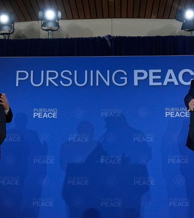 Trump und Putin nach dem Gipfeltreffen