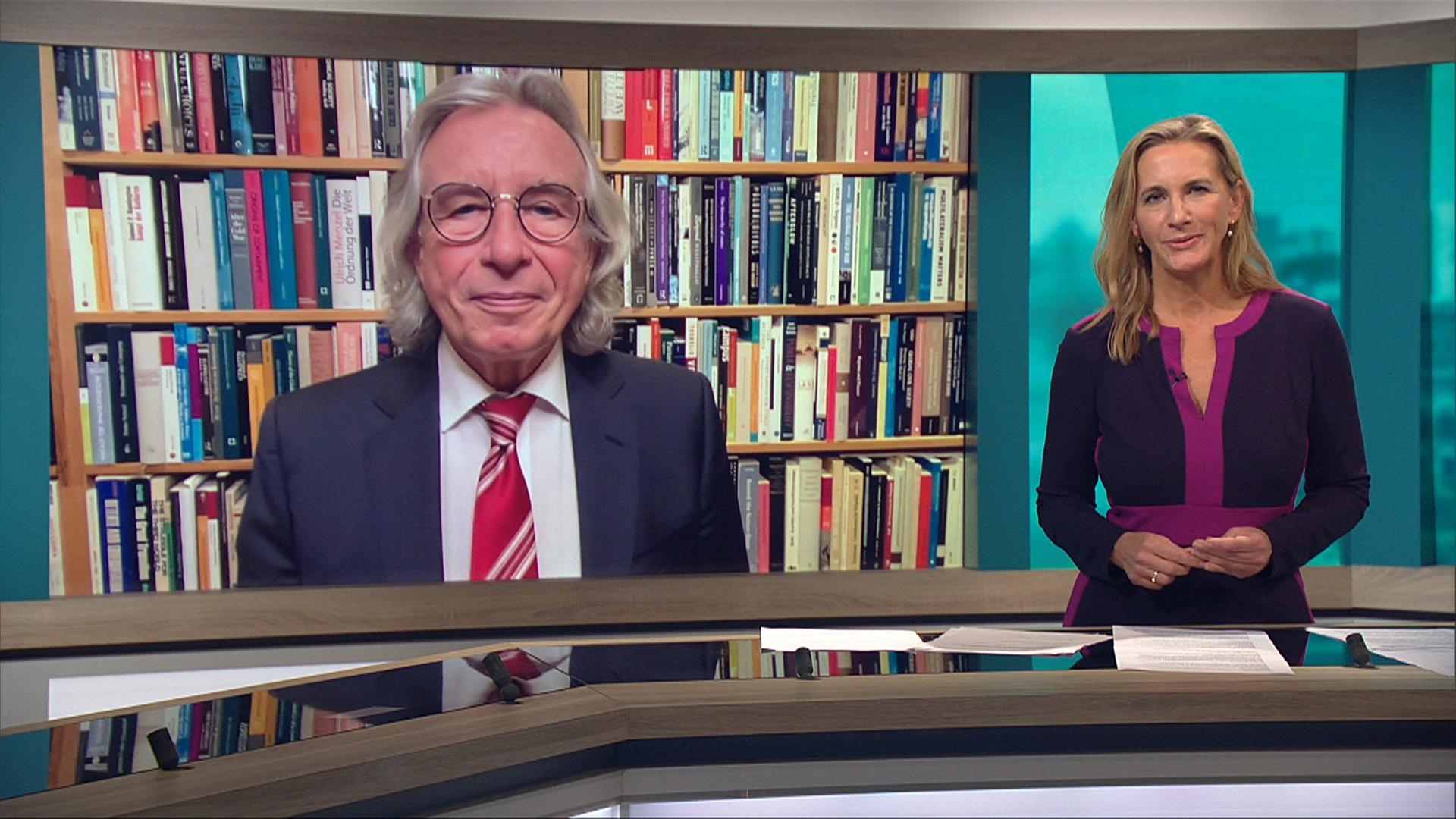 Trump und Xi: "Konkurrenz um Dominanz"