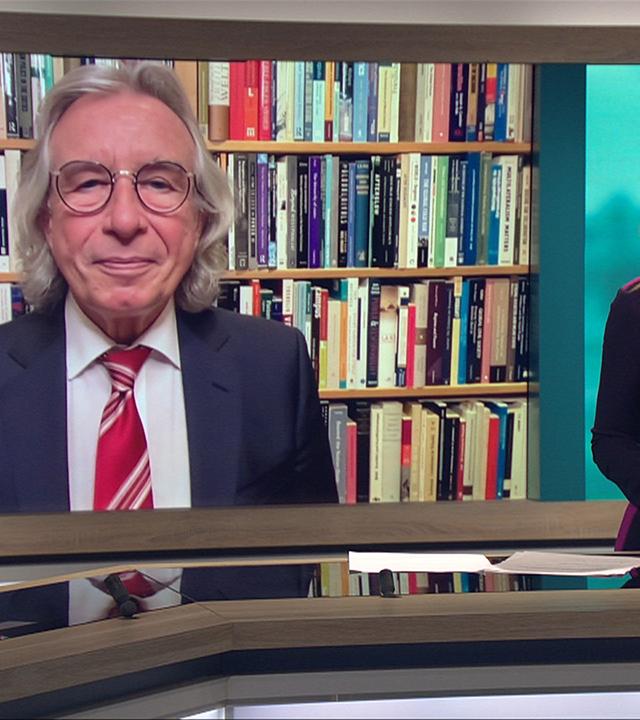 Trump und Xi: "Konkurrenz um Dominanz"