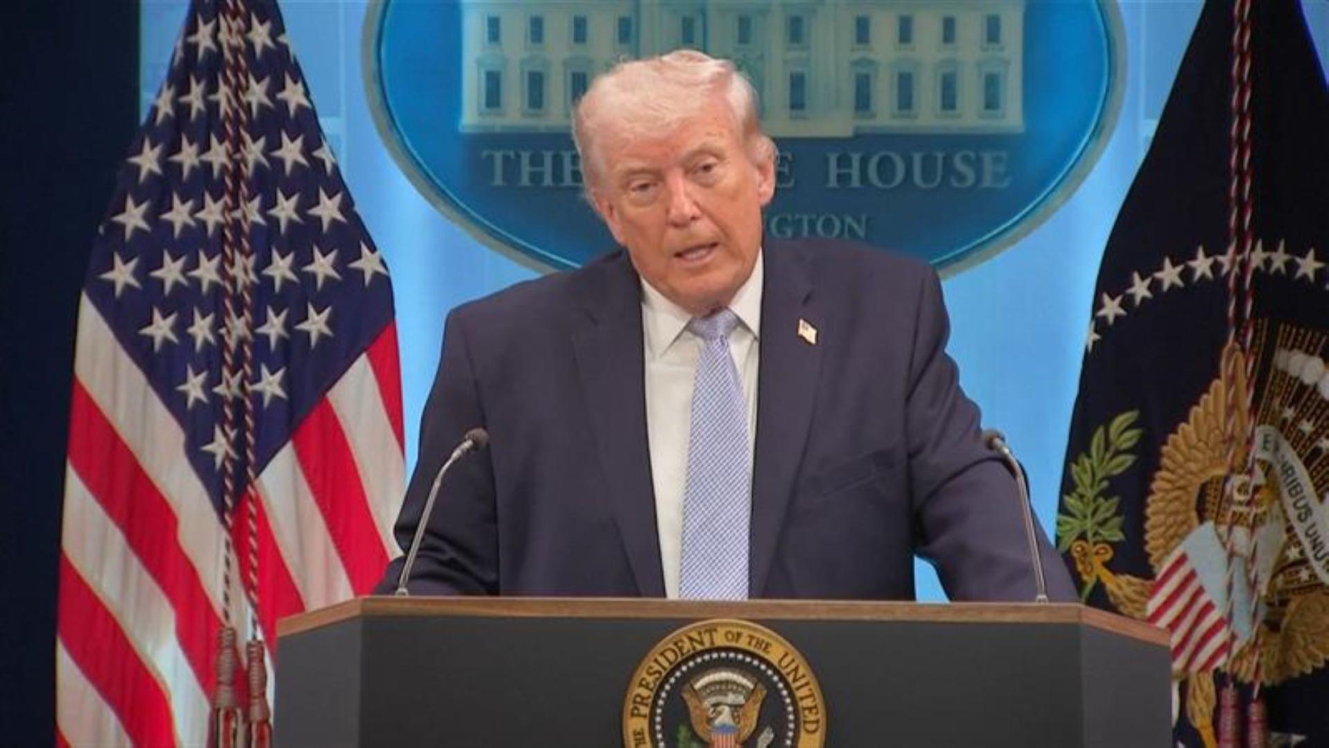 Trump zum Iran-Krieg nach Ablauf der Verlängerung