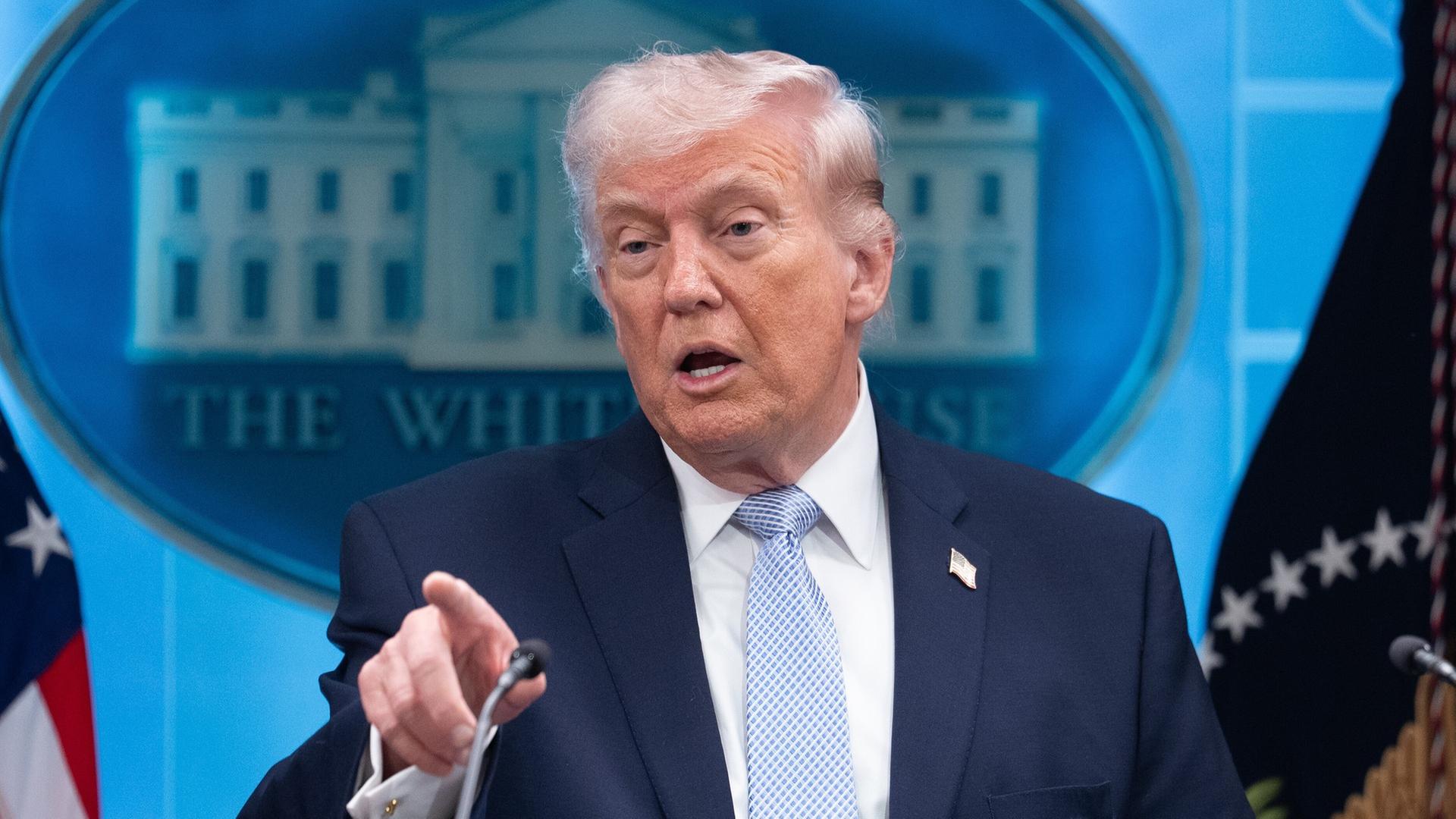 Trump zum Iran-Krieg nach Ablauf der Verlängerung