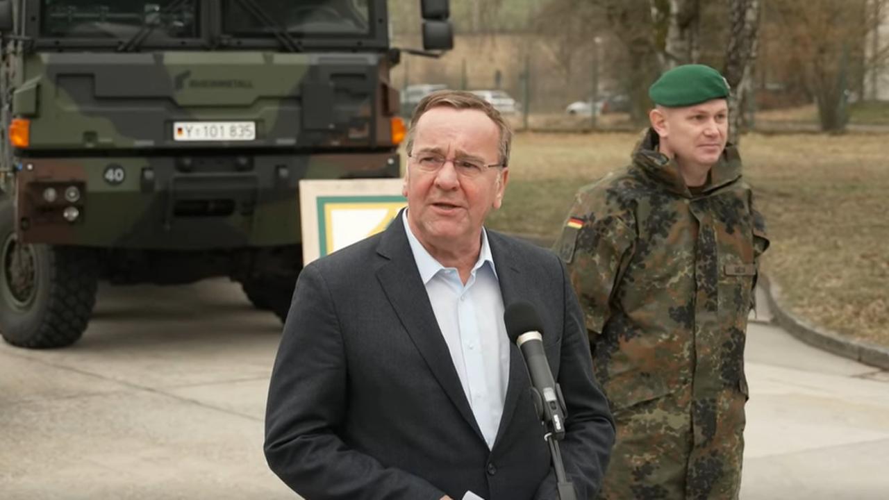 Truppenverlegungen für LitauenBrigade ZDFmediathek