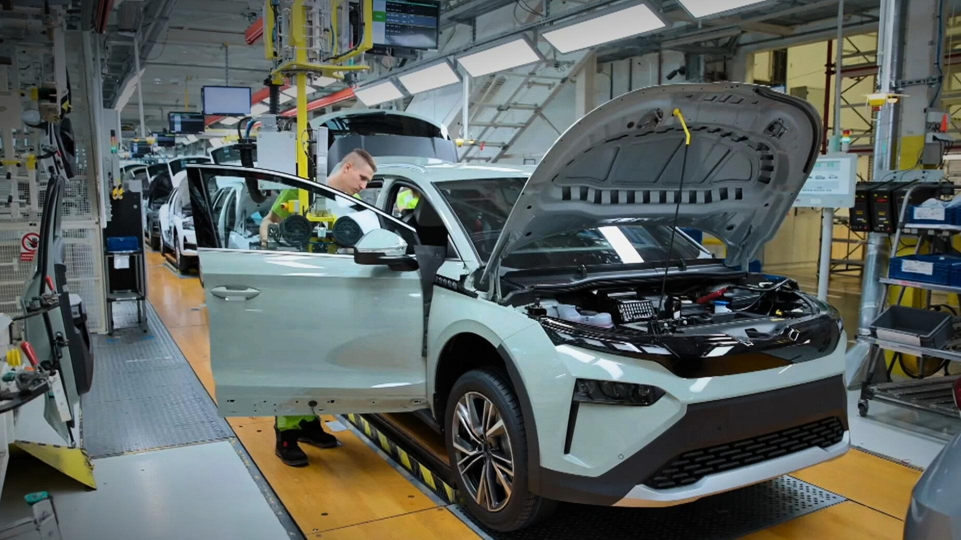 Tschechiens Wirtschaft wächst · Stark in Dienstleistungen