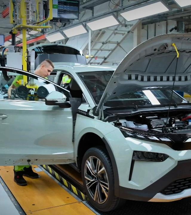 Tschechiens Wirtschaft wächst · Stark in Dienstleistungen