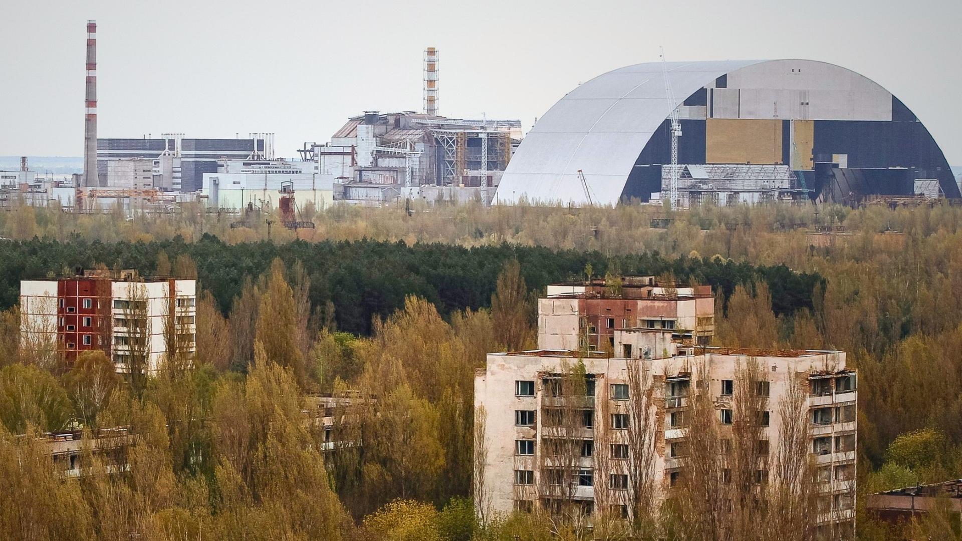 Tschernobyl zerfällt