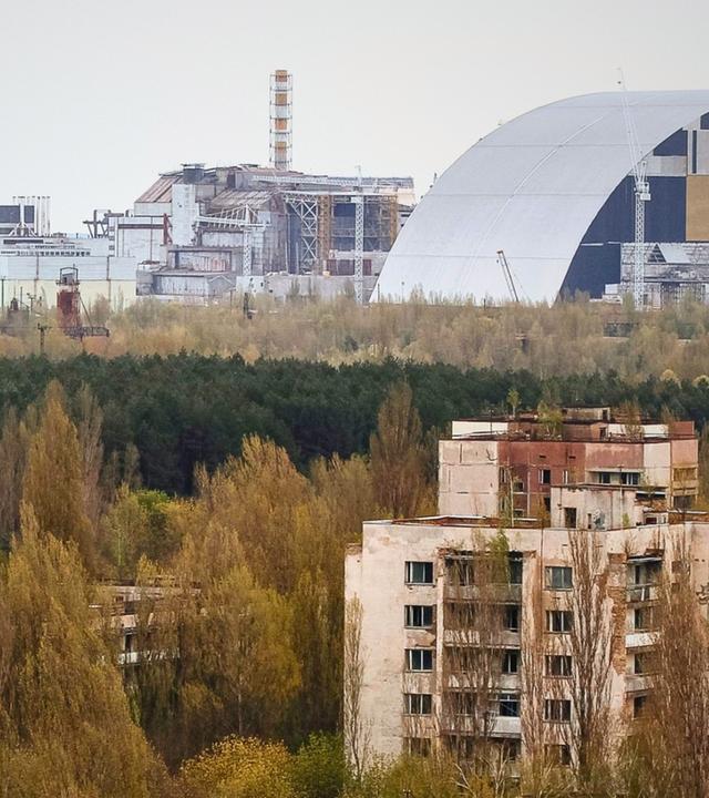 Tschernobyl zerfällt