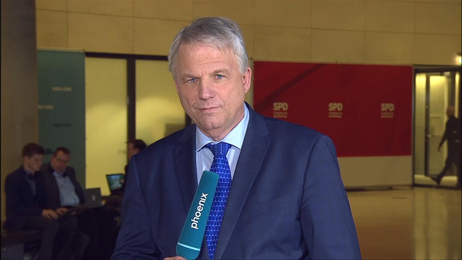 TV-Duell Scholz gegen Merz