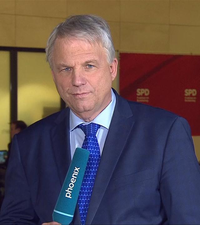 TV-Duell Scholz gegen Merz