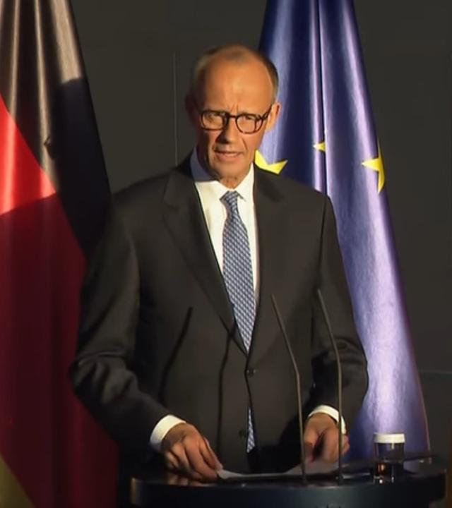 Übergabe des Kanzleramts an Merz