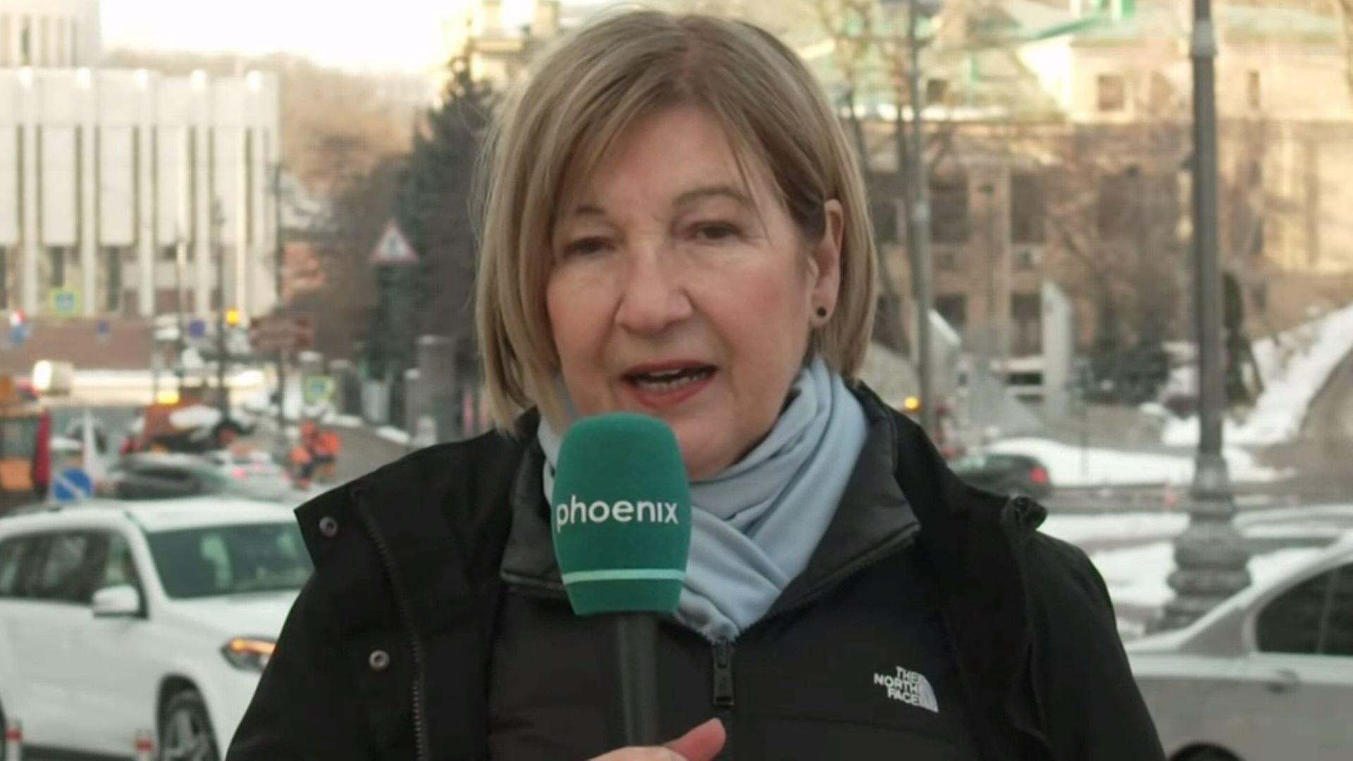 Ukraine: Birgit Virnich zum Vorgehen der USA