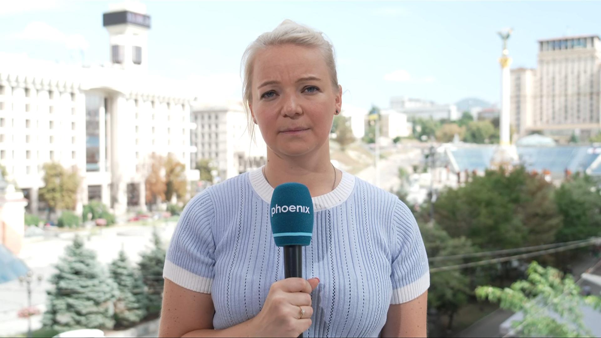 Ukraine: "Eine große Zerstörung"