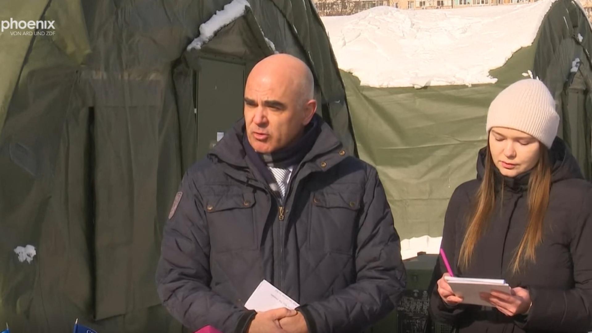 Ukraine: Europarat fordert gerechten Frieden