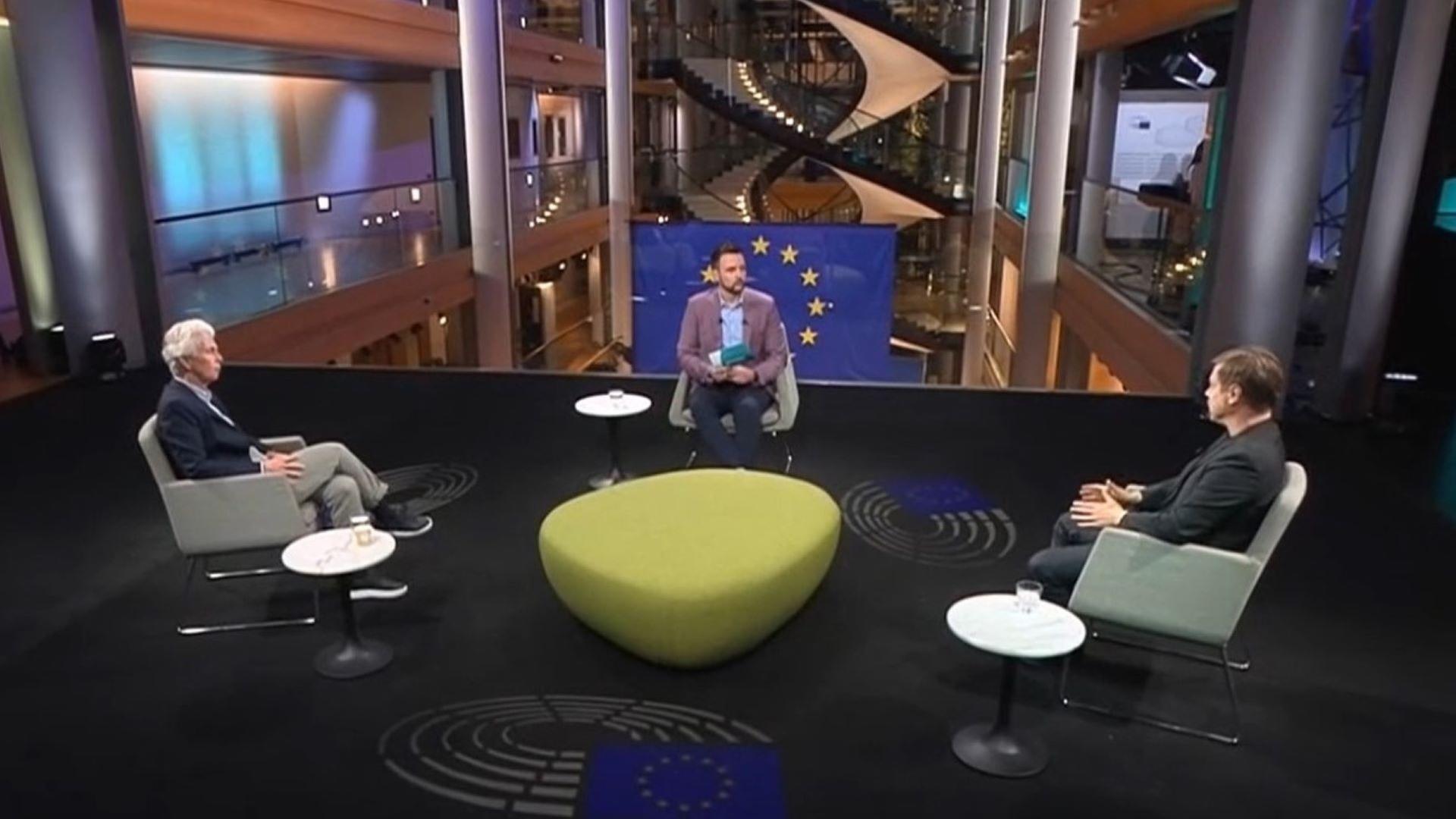 Ukraine: europatalk zu Sicherheitsgarantien