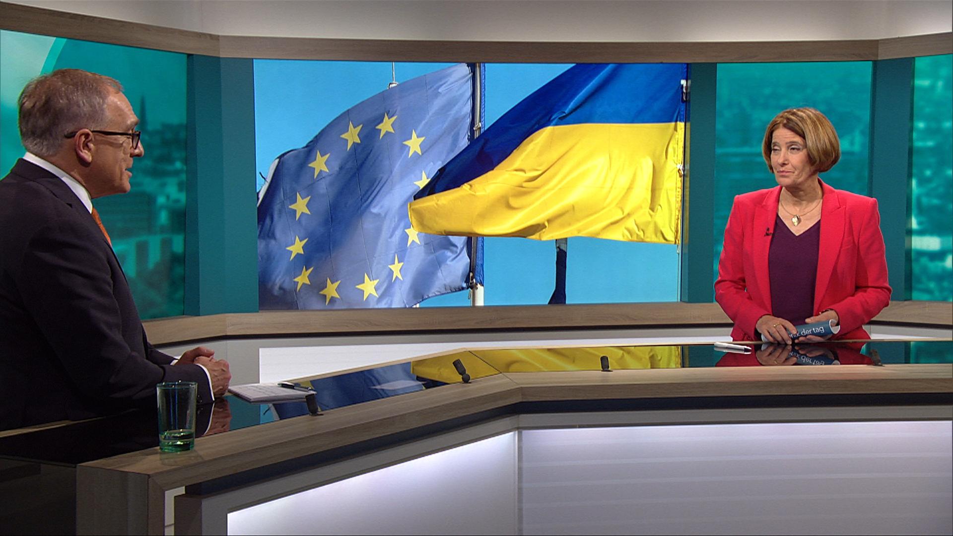 Ukraine-Gespräche: „Gut, dass zumindest einer Optimismus verspricht“