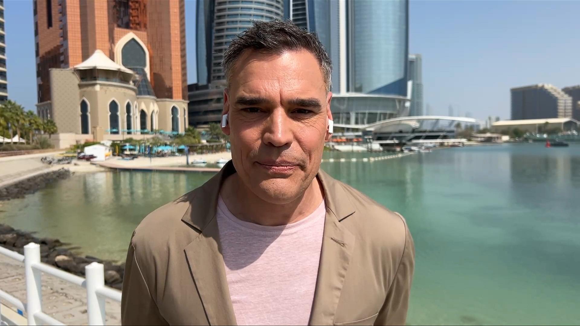 Ukraine-Gespräche in Abu Dhabi: "Es dringt ganz wenig nach außen"